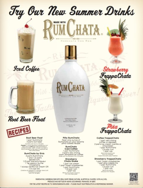 2016 Summer Drinks Ad