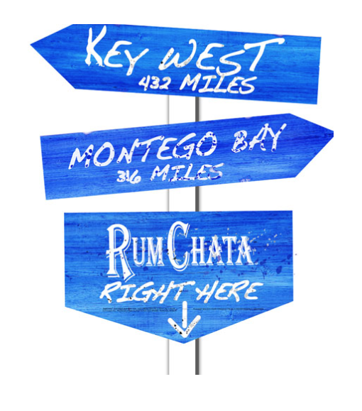 Some of our Beach themed point of sale for bars.  We went with a weathered beach club look to reinforce our exotic Caribbean imagery.