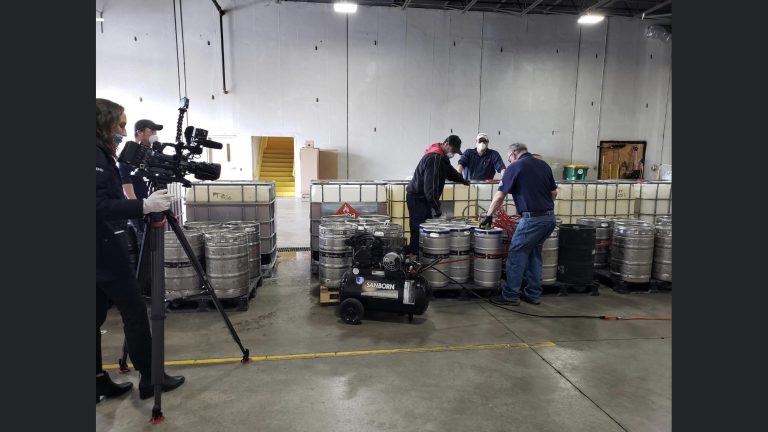 Dumping Beer to Distill