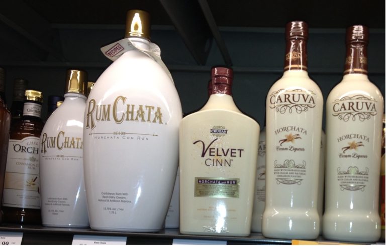 This is an example of how the knock offs surrounded us on the shelf so they could try to steal sales from our customers.  RumChata outsold these brands 20 to 1 but their distributor salesmen would still steal our shelf space.  This is where we needed our salesmen to put up a fight for us.