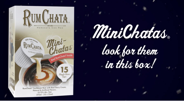 The revolutionary package to promote with coffee,  MIniChatas.  15 pack box for $9.99 retail.