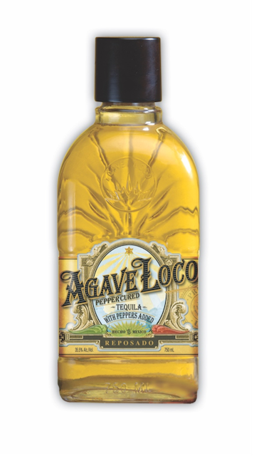 The company namesake, Agave Loco Tequila.