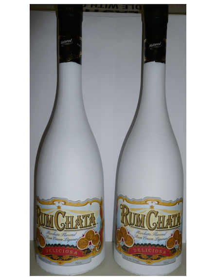 One of the first concepts for the RumChata bottle, we thought it looked too old and stodgy like a cigar box which was not in the image we were trying to establish.