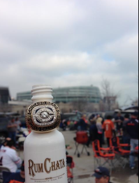 Our tailgating fans rallied to our promotion, this was a post on Facebook from a fan who partied with a Super Bowl champion.