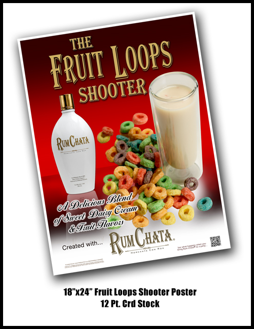 Fruit Loop Shooter Poster